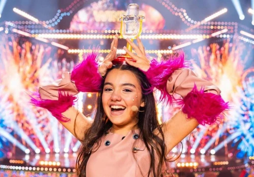 Naré wygrywa Eurowizję Junior 2026 dla Armenii
