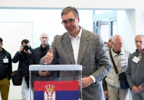 Przedterminowe wybory w Serbii. Podano dane o frekwencji