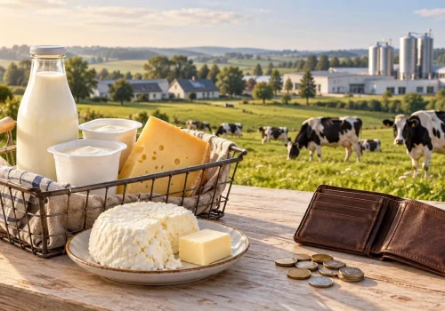 Polacy mają więcej pieniędzy, a piją mniej mleka. Za to jeden produkt kupują na potęgę