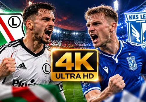 Legia – Lech w 4K Ultra HD! Gdzie oglądać i opcja za darmo
