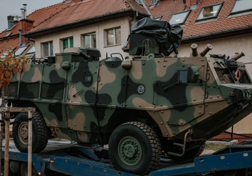 Nie dla rozpoznania, tylko piechoty morskiej. Czy Ukraina kupiłaby polskie Kleszcze?