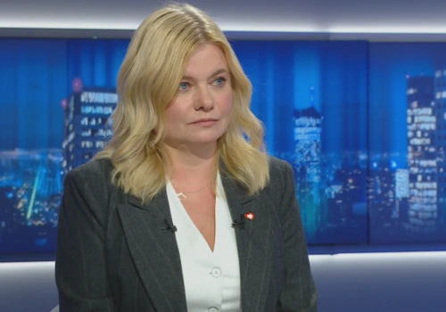 Dorota Łoboda w "Gościu Wydarzeń". Oglądaj od 19.15