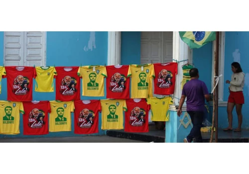 Druga tura wyborów w Brazylii. Bolsonaro kontra Lula