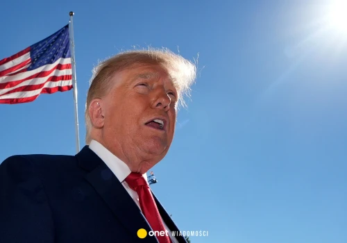 Donald Trump wyklucza rychły atak na Iran. "Nie będzie dziś uderzenia"