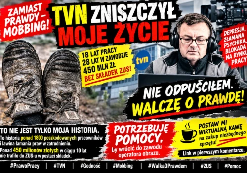 TVN zniszczył moje życie!
