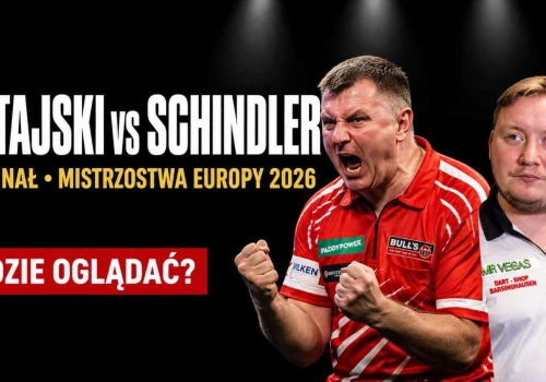 Dart Mistrzostwa Europy: gdzie oglądać mecz Ratajski – Schindler? Transmisja TV i stream online