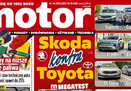 „Motor” nr 44/2026 – zapowiedź numeru