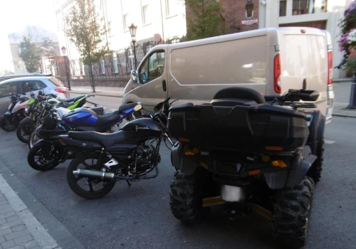 W Oświęcimiu motocykle i quady też zapłacą za parkowanie