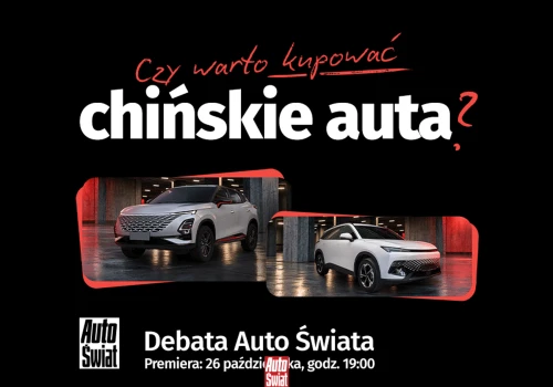 W poniedziałek o 19:00 rozwiejemy Państwa wątpliwości na temat chińskich aut