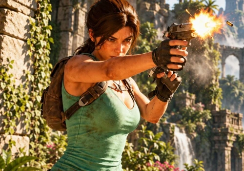 Tomb Raider: Legacy of Atlantis nie będzie krótką przygodą. Twórcy zdradzili długość gry
