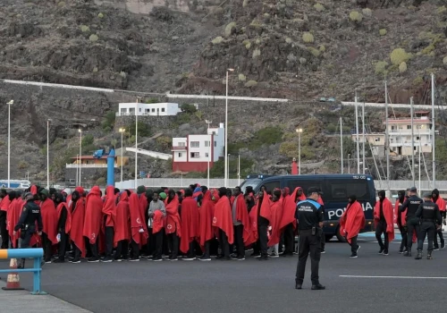 471 migrantów przetransportowanych z El Hierro na Gran Canarię