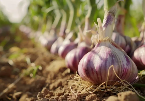 Polska praktycznie jest samowystarczalna w produkcji czosnku!