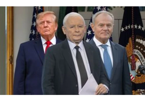 Triumf Tuska nad Kaczyńskim w sondażu WP, Trump odpowiada Obamie