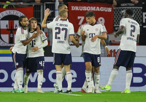 Cztery gole w hicie Bundesligi