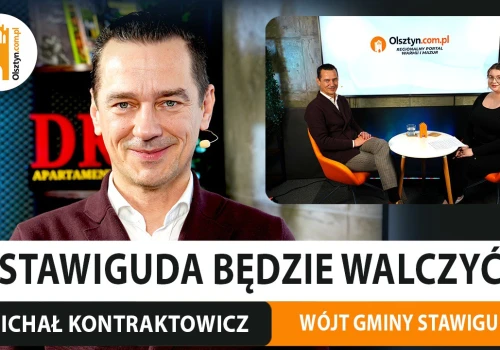 „Nie czuję się pasożytem, wjeżdżając do miasta”. Wójt gminy Stawiguda odpowiada prezydentowi Olsztyna