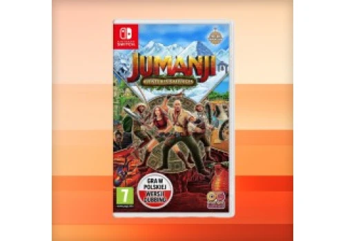 Pudełkowe Jumanji Dzikie Przygody na Nintendo Switch za 39,90 zł na Allegro