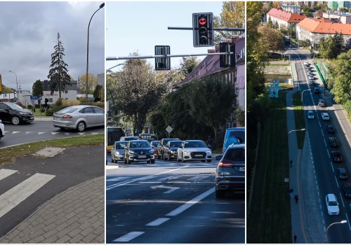 Korekta programu sygnalizacji świetlnej pomoże odkorkować Zarzecze?