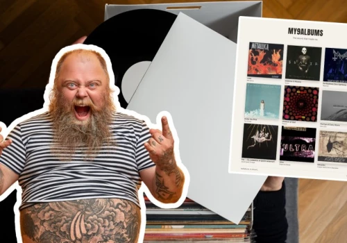 9 płyt, które ukształtowały mój gust muzyczny. Sprawdziłem trend My9albums