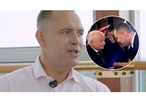 Karol Nawrocki dostał pytanie o rozmowy z Kaczyńskim. "To nie mieściło się w mojej głowie"