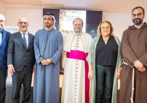 Abu Zabi: św. Franciszek inspiruje do dialogu i pokoju