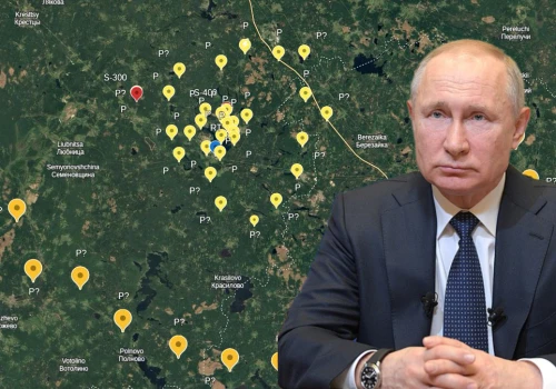 Putin wzmocnił obronę rezydencji kolejnym pierścieniem. Strzeże jej jak Moskwy