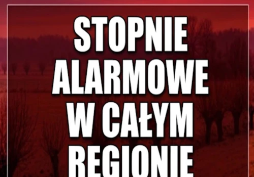 Drugi stopień alarmowy w Warszawie i na Mazowszu. Mieszkańcy powinni wiedzieć, co oznacza