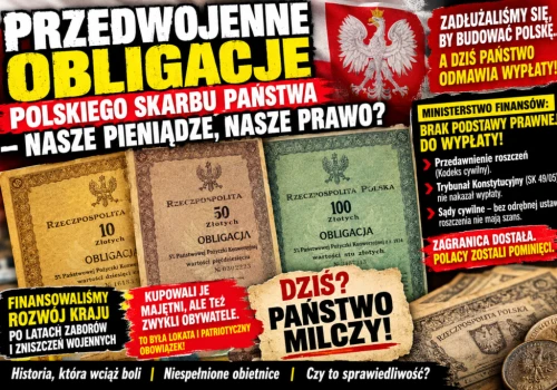 Obligacje i papiery wartościowe emitowane przez Skarb Państwa II Rzeczpospolitej