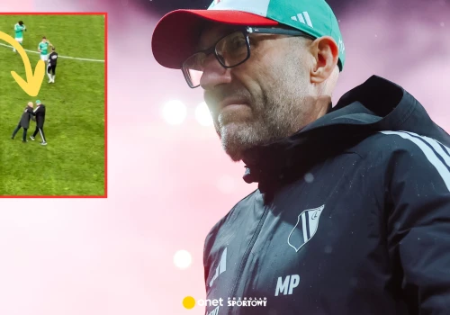Tak zachował się Marek Papszun po meczu Legia Warszawa - Lech Poznań