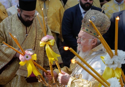 Patriarcha Bartłomiej zapewnił Ukrainę o swoim wsparciu