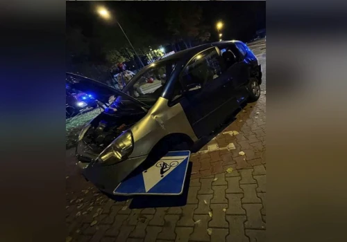 Na skrzyżowaniu wjechał wprost przed BMW. Kolejne zderzenie aut w tym miejscu