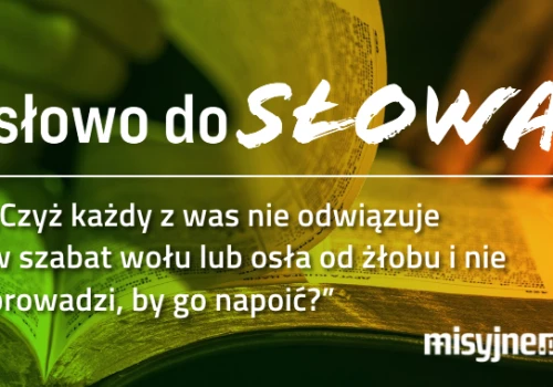 słowo do Słowa, 26 października 2026