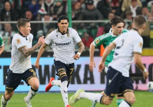 Lech górą w polskim El Clasico. "Legia nie ma takich zawodników"