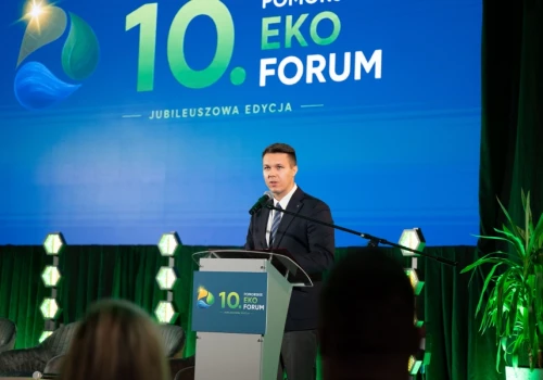 10 lat Pomorskiego Eko Forum! Ponad 350 uczestników, ważne debaty i porozumienie na rzecz bezpieczeństwa energetycznego Pomorza