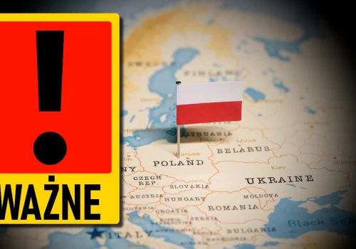 Rząd opublikował instrukcję na wypadek ataku z powietrza. Te zasady mogą uratować życie