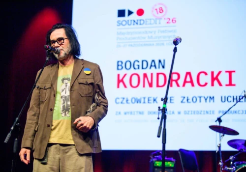 Człowiek ze Złotym Uchem 2026. Wśród nagrodzonych Bogdan Kondracki i Iggy Pop