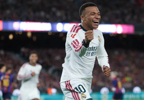 Mbappe bohaterem El Clasico! Real pokonał Barcelonę na Camp Nou