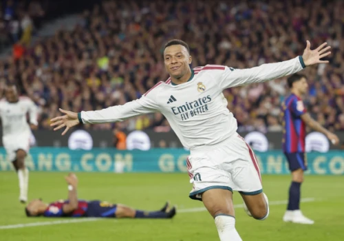 Mbappe uciszył Camp Nou. Gorzki wieczór Barcelony