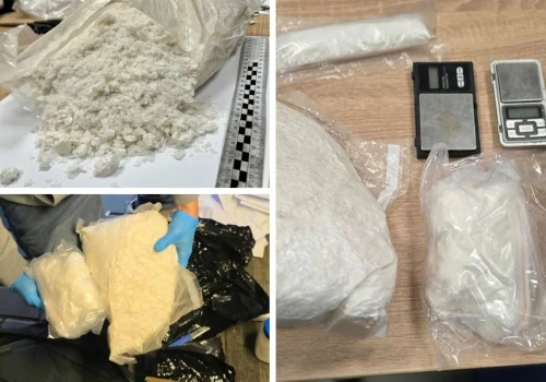 Ponad 4 kilogramy narkotyków i specjalna skrytka. Pyrzyccy kryminalni popsuli komuś interes