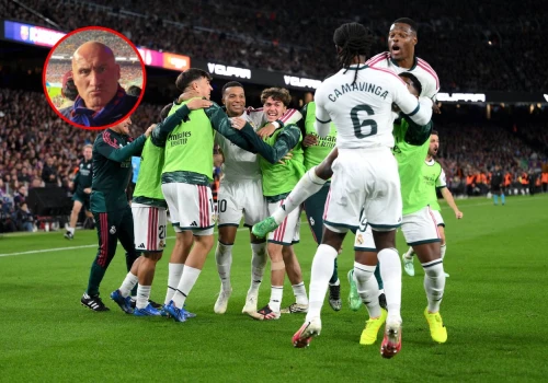 Wrzucił zdjęcie z trybun. Od razu rozpoznasz, kto był na El Clasico