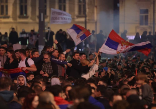Serbia wybrała. Koniec ery Vuczicia, „Lista Studencka” triumfuje