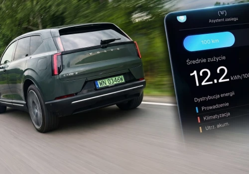 Nowe Volvo EX60 zaskakuje zasięgem i ceną. Przejechałem 100 km za 13 zł