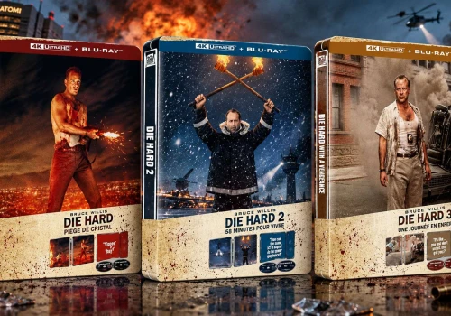 Szklana pułapka 2” i „3” wreszcie na 4K Blu-ray! Jest jednak spore rozczarowanie