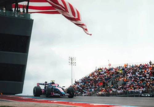 W bolidzie brakowało kawałków podłogi. Gasly uratował punkt dla Alpine