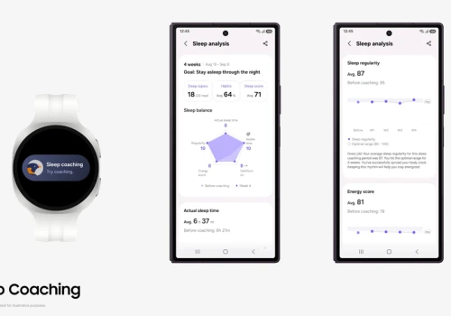 Zmiany w Samsung Health
