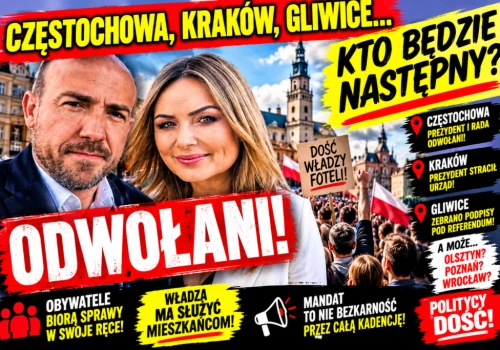 CZĘSTOCHOWA, KRAKÓW, GLIWICE… KTO BĘDZIE NASTĘPNY?