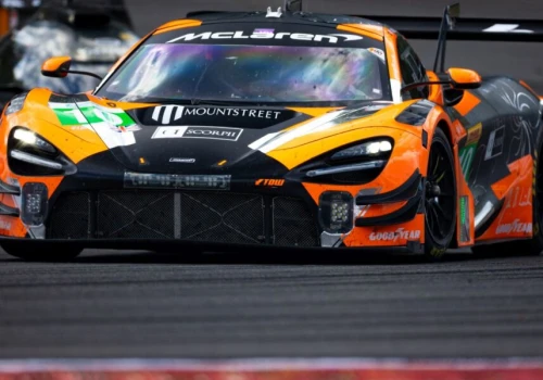 James Baldwin ocenił M4 GT3 EVO, 911 GT3 R i 720S GT3 Evo podczas jazdy torowej