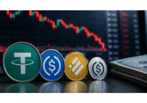 Stablecoiny straciły 12,7 mld USD