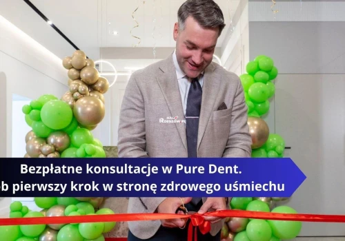 Bezpłatne konsultacje w Pure Dent. Zrób pierwszy krok w stronę zdrowego uśmiechu