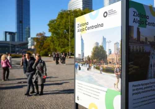 Od „patelni” aż do Dworca Centralnego. Warszawa buduje nową aleję za 10,6 mln zł