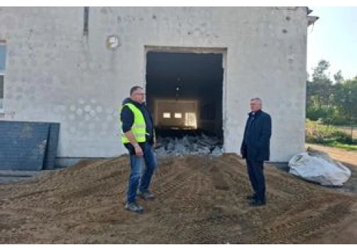 W Obrowie powstanie magazyn na potrzeby ochrony ludności. Inwestycja za ponad 2,3 miliona złotych